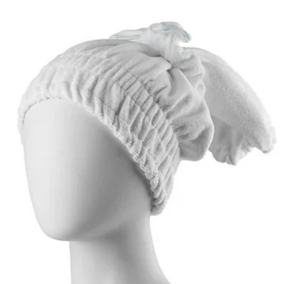 Conair Hair Nwt Basik Edition Microfiber Hair Towel Scrunchie Set